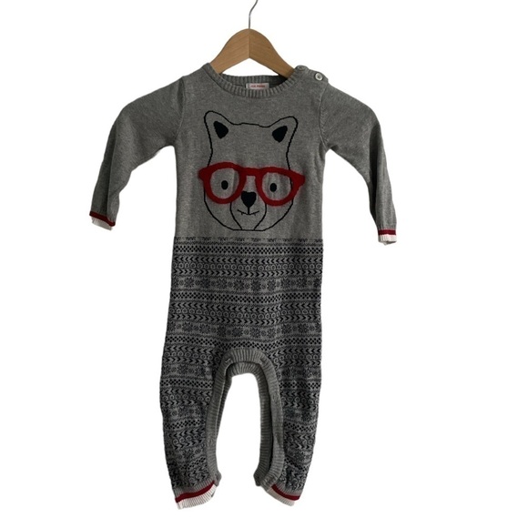 Joe Fresh Knit One Piece - Picture 1 of 8